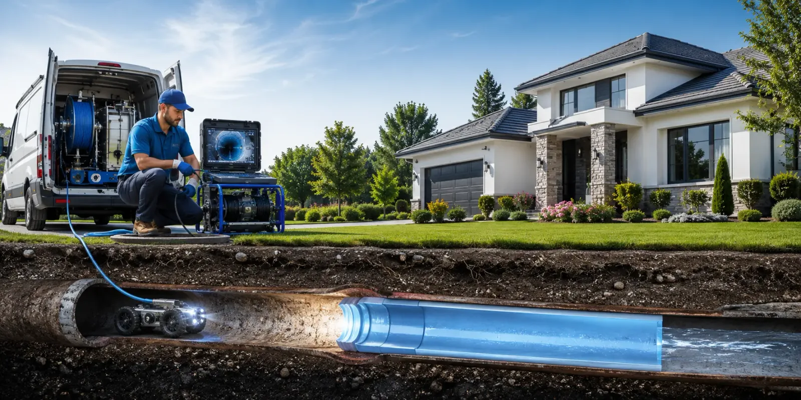 Pipe Relining information for Pelican Lake, WI